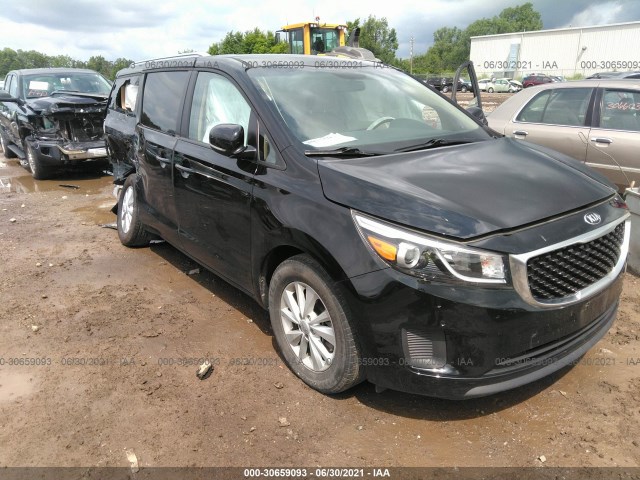 KIA SEDONA 2017 kndmb5c18h6309687