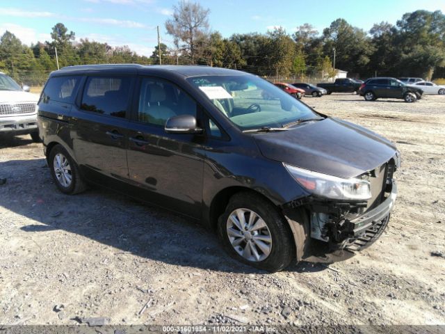 KIA SEDONA 2017 kndmb5c18h6309737