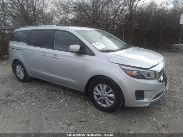 KIA SEDONA 2017 kndmb5c18h6312959