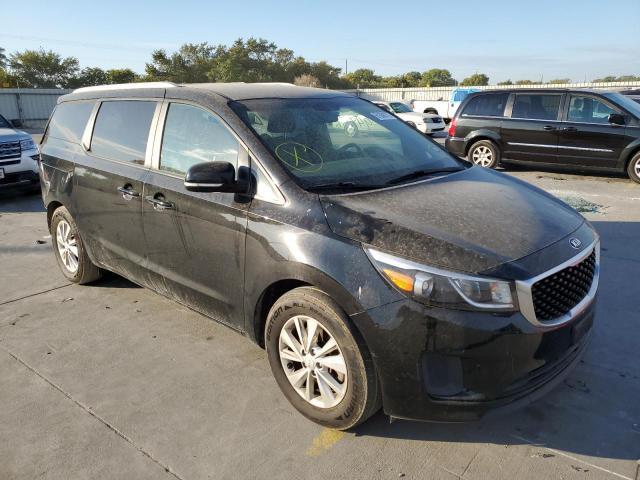 KIA SEDONA LX 2017 kndmb5c18h6313173