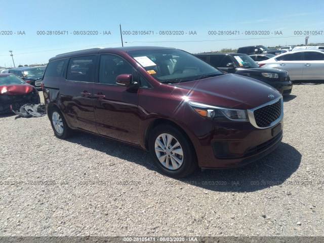 KIA SEDONA 2017 kndmb5c18h6314243