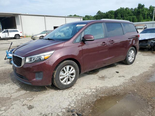 KIA SEDONA LX 2017 kndmb5c18h6315120