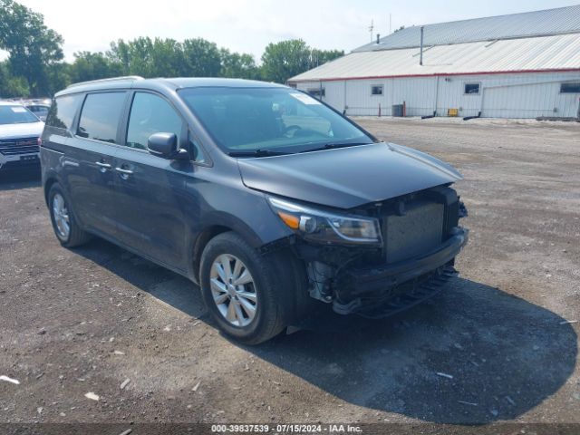 KIA SEDONA 2017 kndmb5c18h6316221