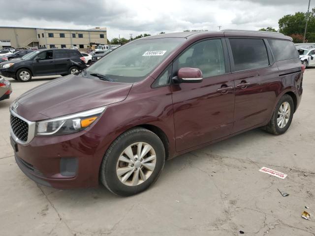 KIA SEDONA LX 2017 kndmb5c18h6316302