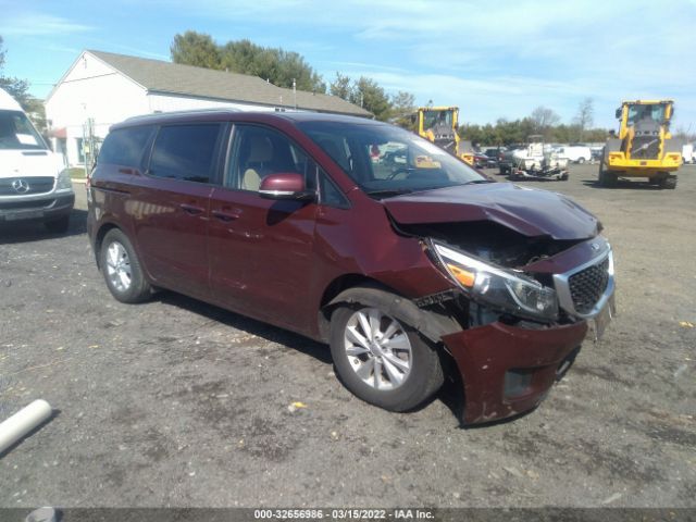 KIA SEDONA 2017 kndmb5c18h6320138