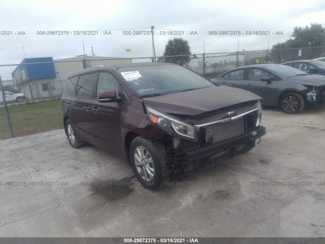 KIA SEDONA 2017 kndmb5c18h6320690