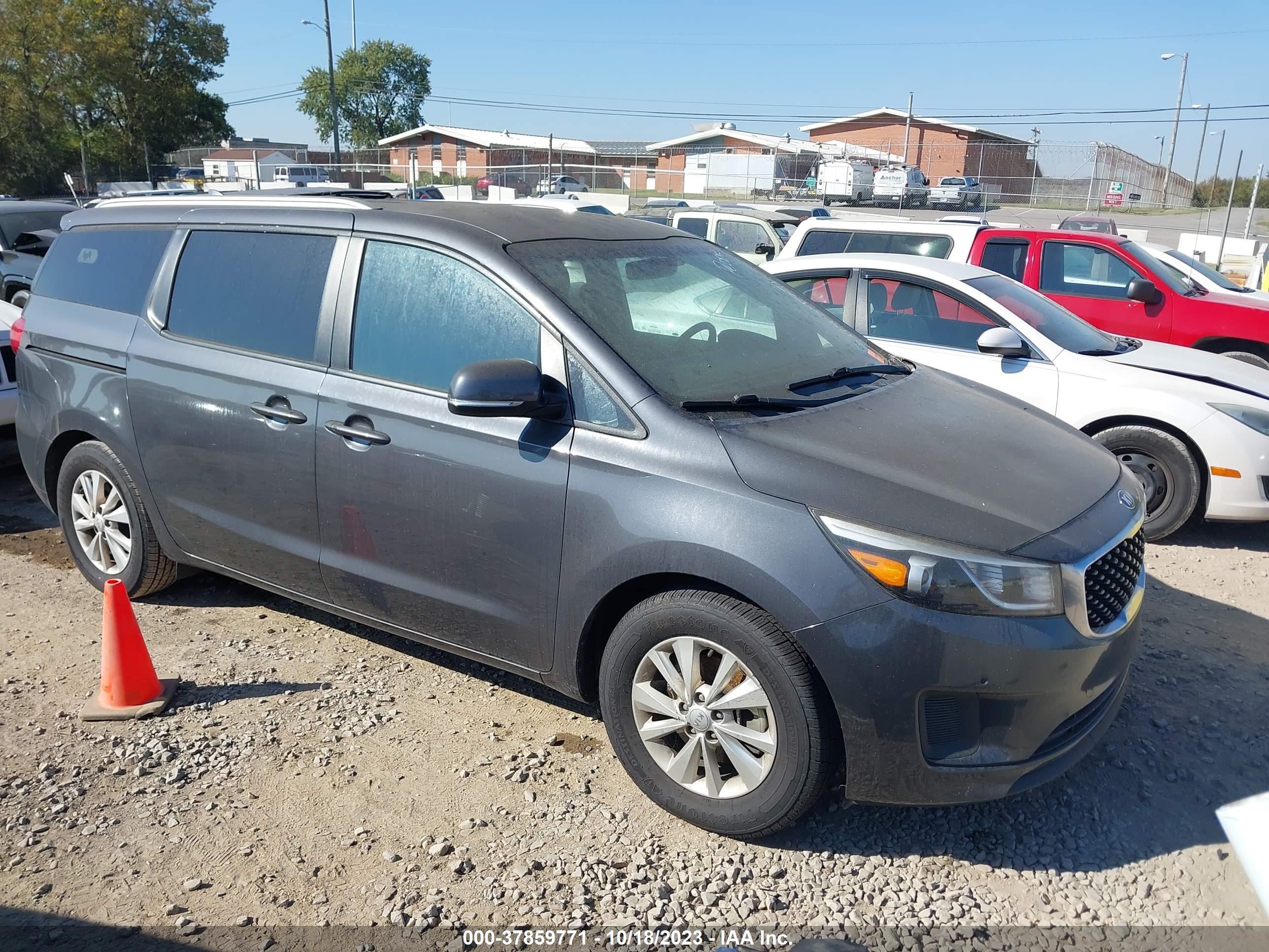 KIA SEDONA 2017 kndmb5c18h6328126