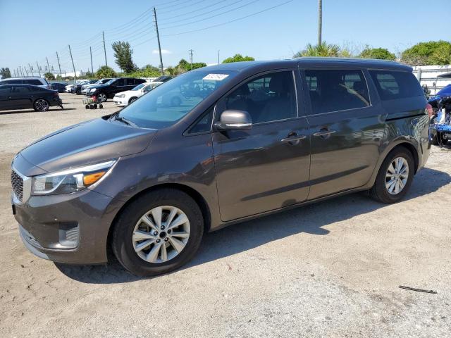 KIA SEDONA LX 2017 kndmb5c18h6331950