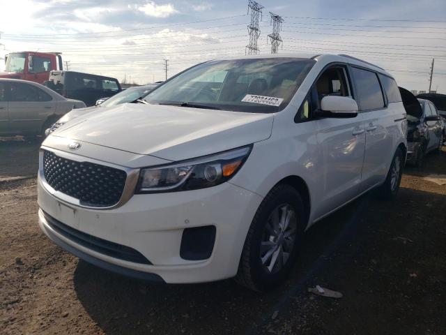 KIA SEDONA LX 2017 kndmb5c18h6334881