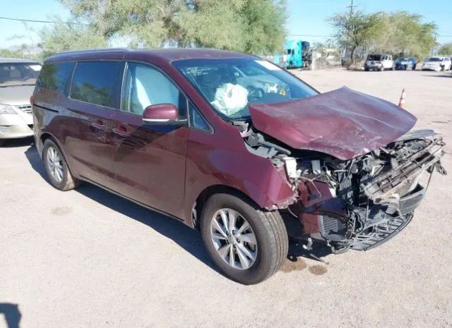 KIA SEDONA 2017 kndmb5c18h6337926