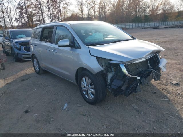 KIA SEDONA 2018 kndmb5c18j6350794