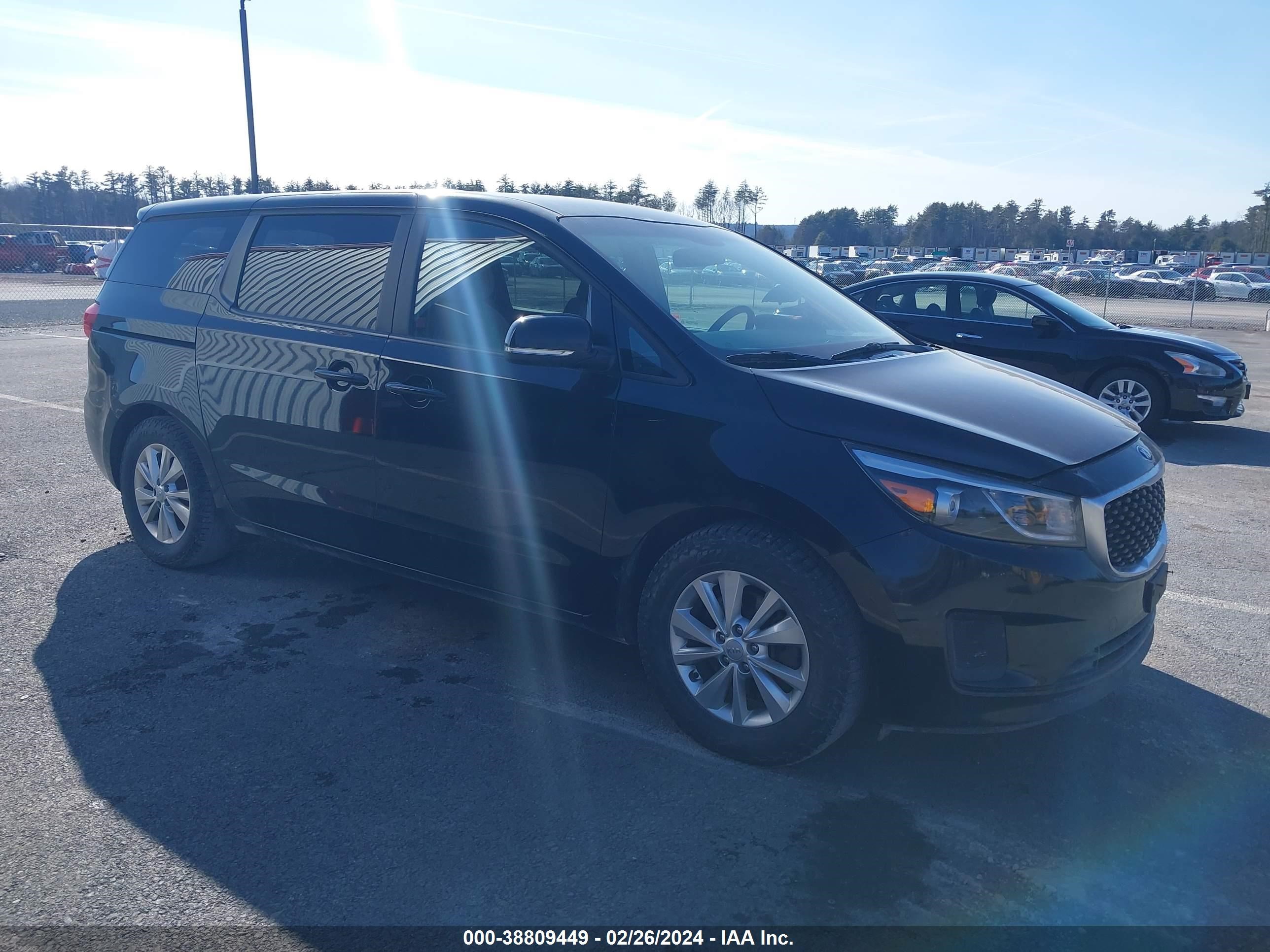 KIA SEDONA 2018 kndmb5c18j6389322