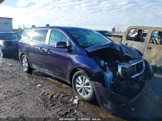 KIA SEDONA 2018 kndmb5c18j6389353