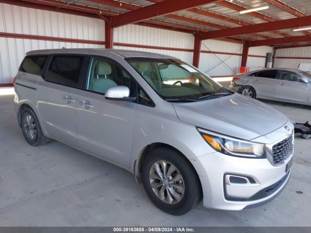 KIA SEDONA 2019 kndmb5c18k6547482