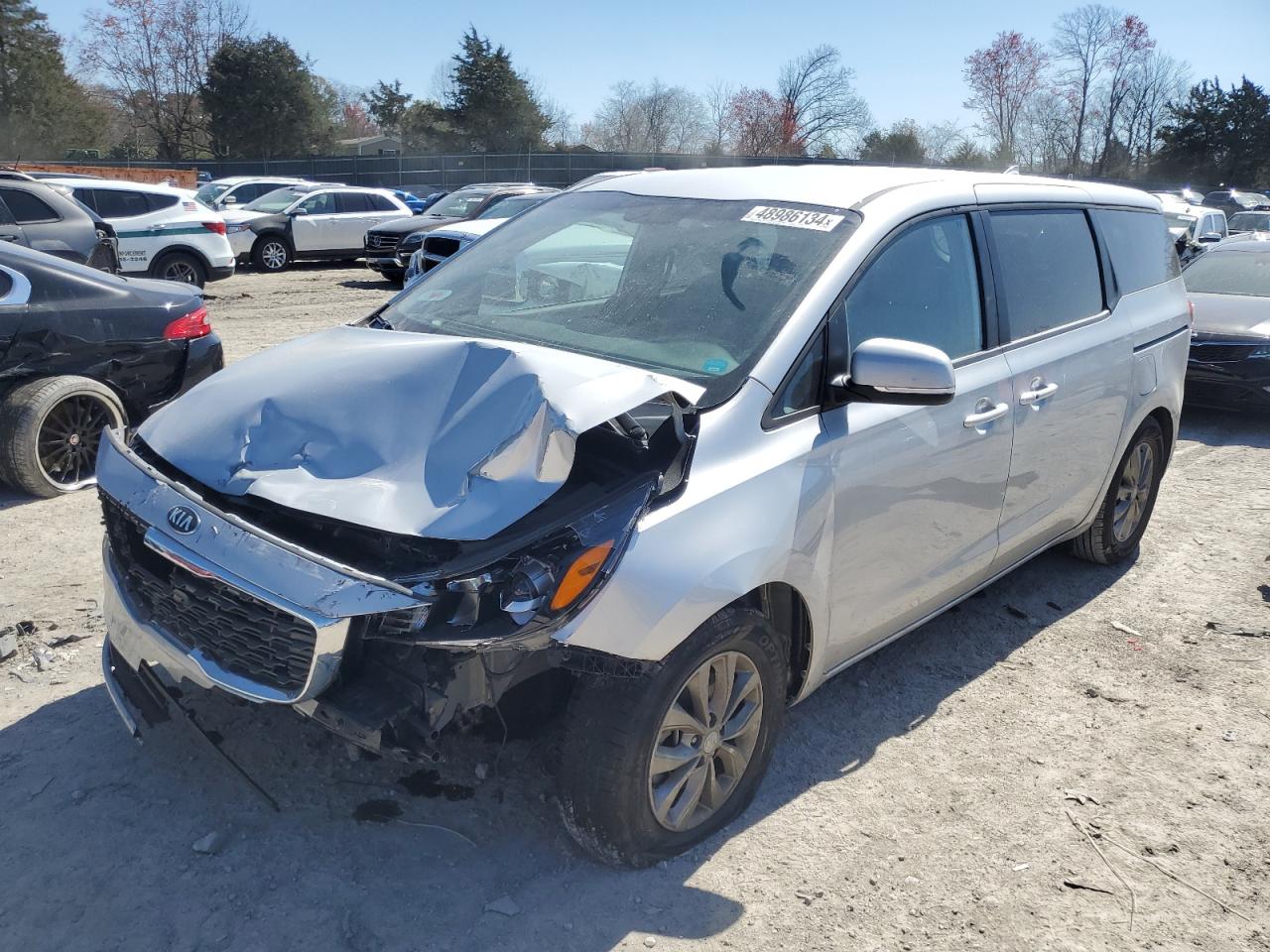 KIA SEDONA 2019 kndmb5c18k6567098