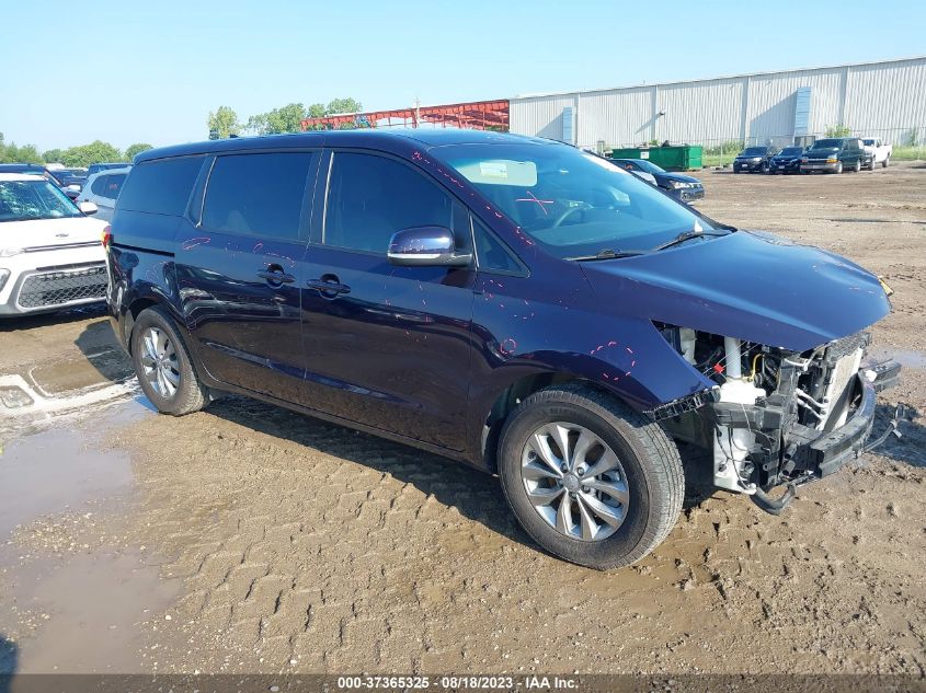 KIA SEDONA 2021 kndmb5c18m6662537