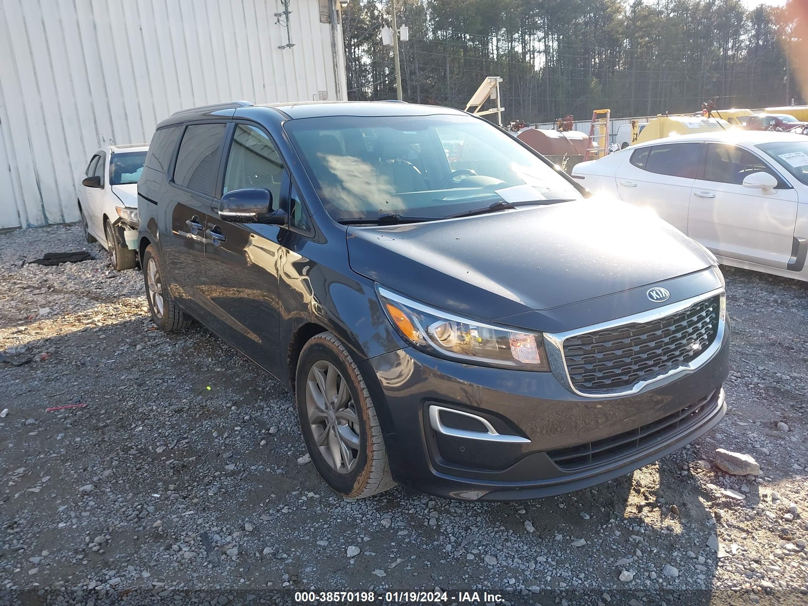 KIA SEDONA 2021 kndmb5c18m6665101