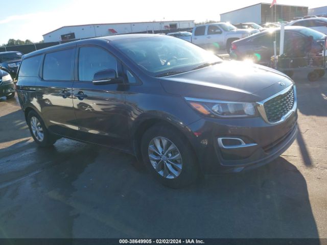 KIA SEDONA 2021 kndmb5c18m6668306