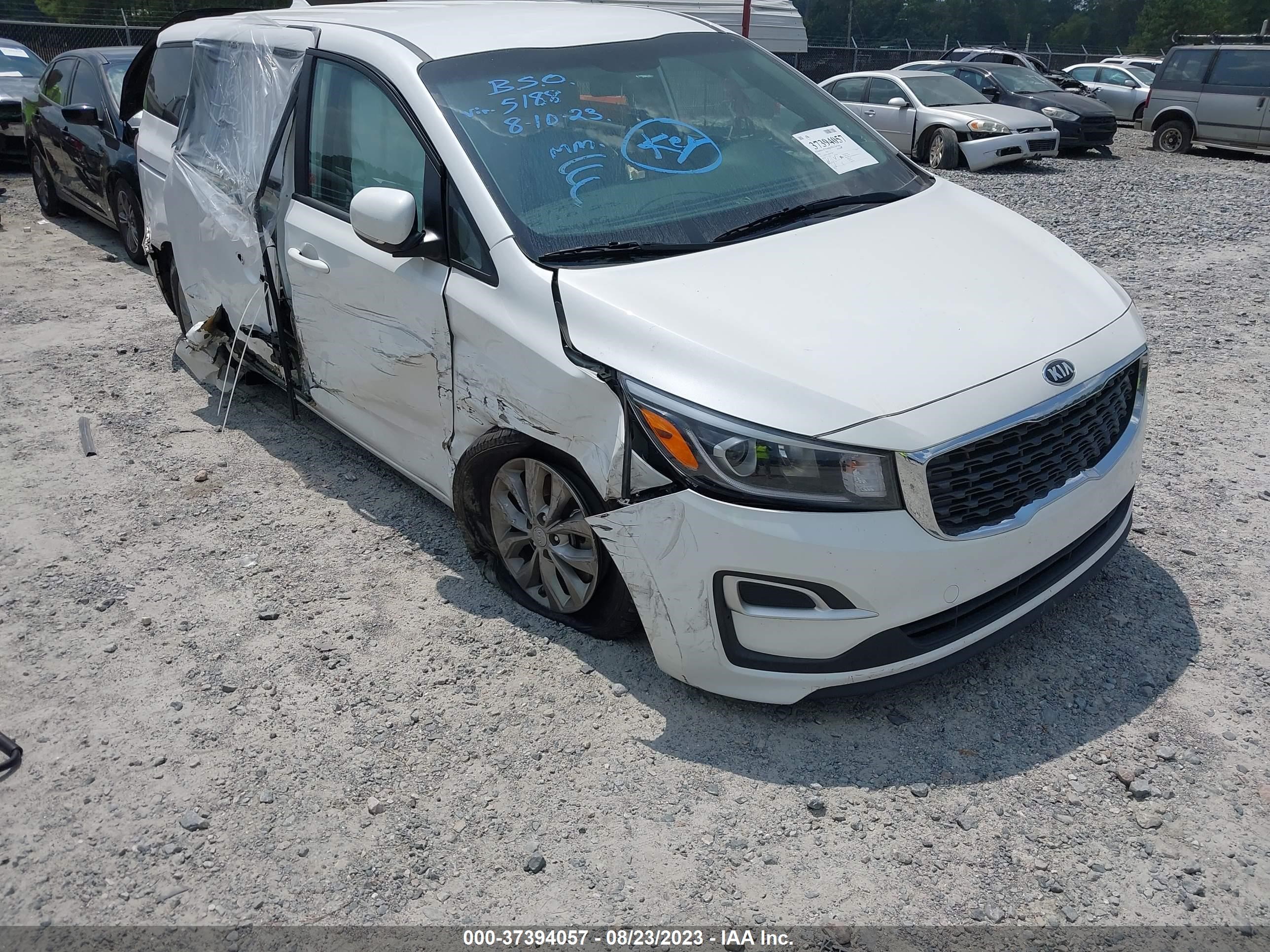 KIA SEDONA 2021 kndmb5c18m6675188