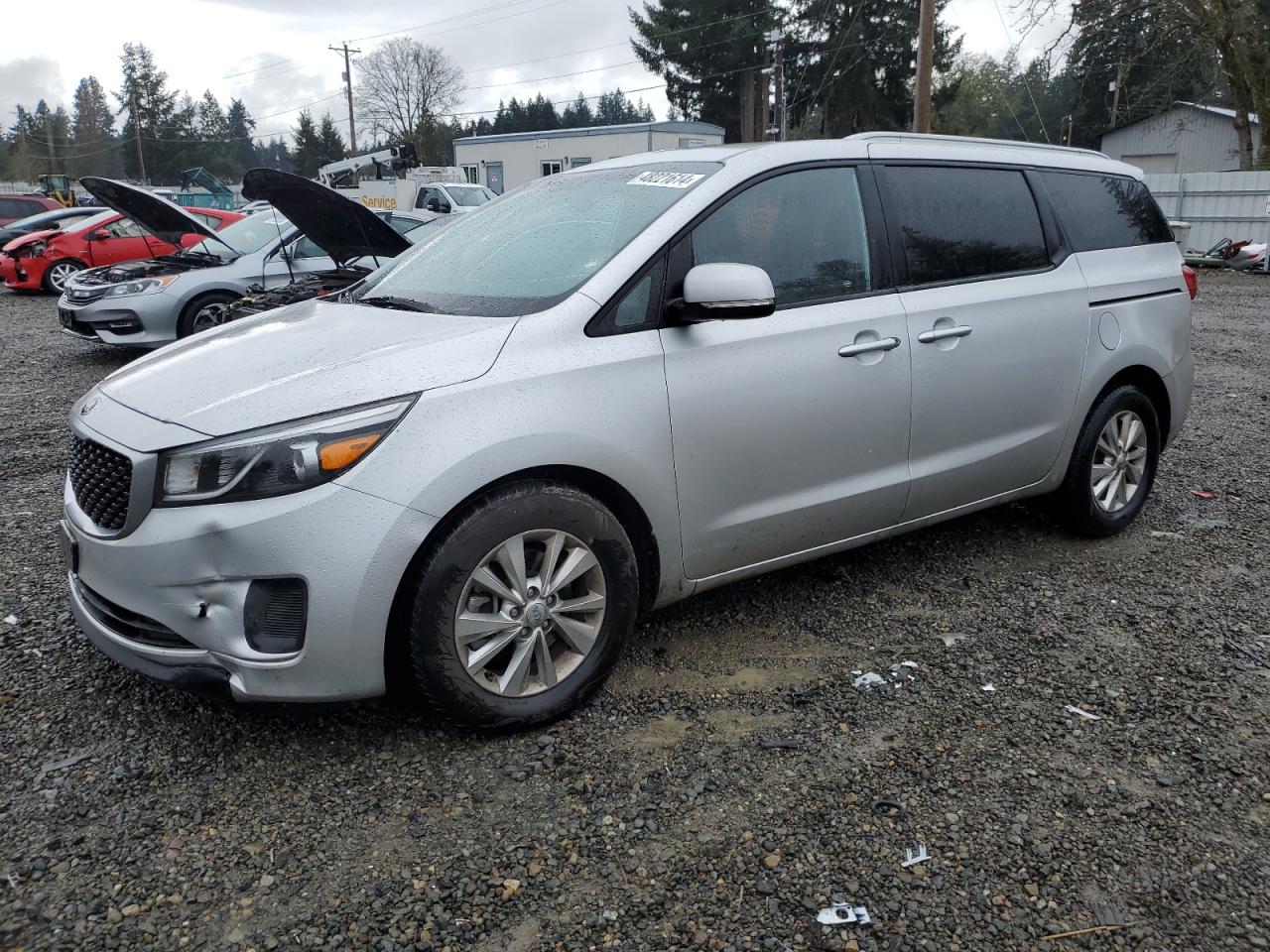 KIA SEDONA 2015 kndmb5c19f6025434