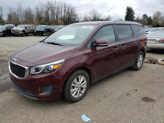 KIA SEDONA LX 2015 kndmb5c19f6026454