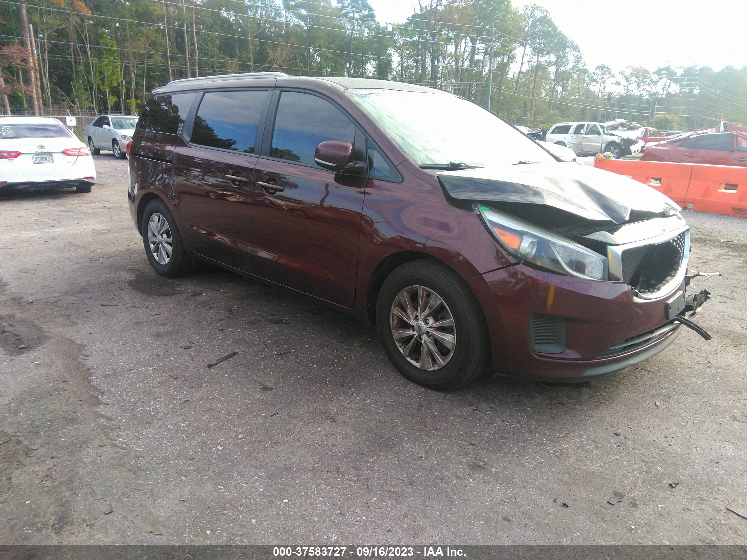 KIA SEDONA 2015 kndmb5c19f6028303