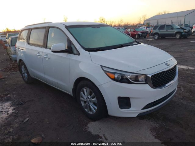 KIA SEDONA 2015 kndmb5c19f6030276