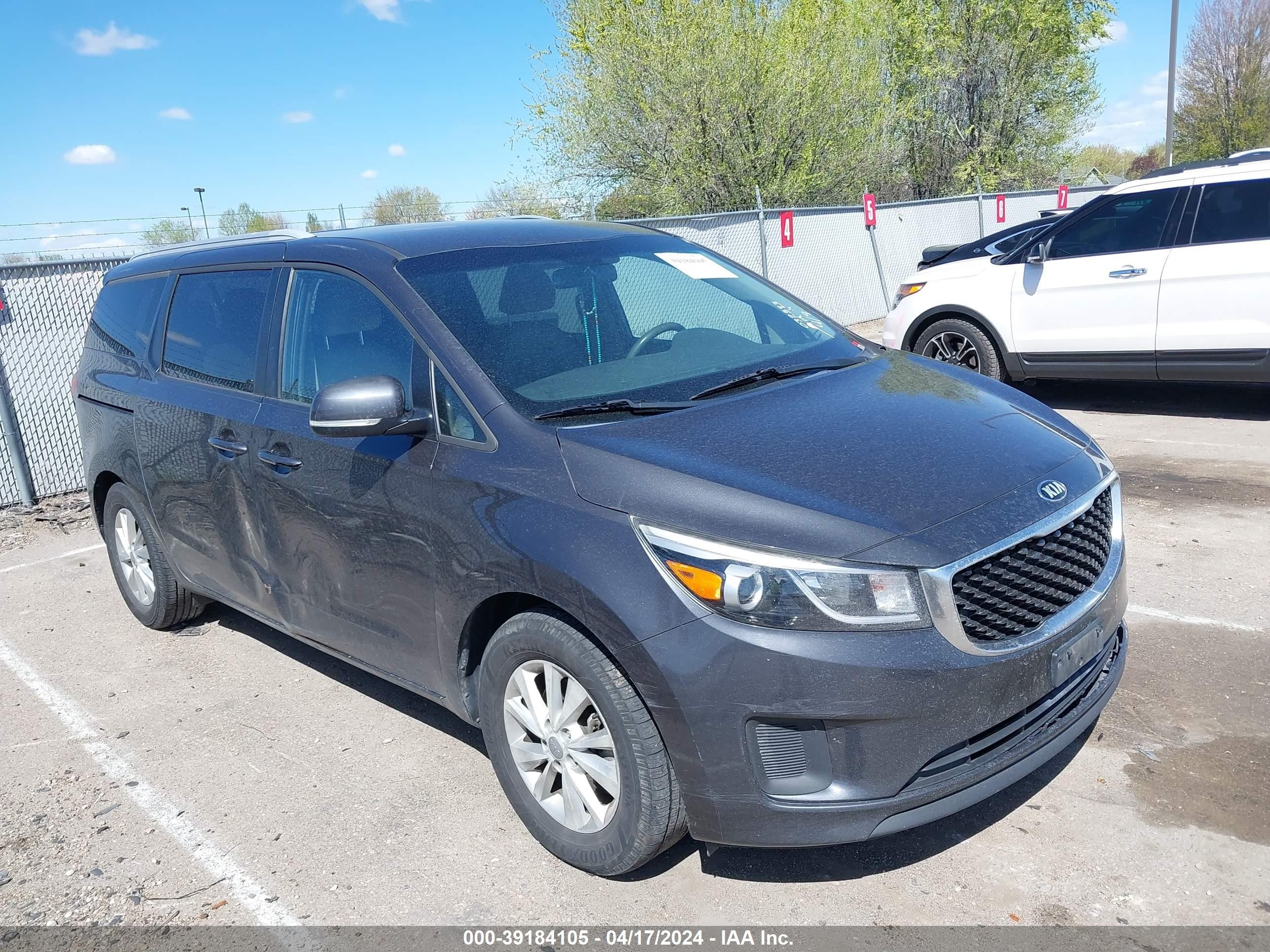 KIA SEDONA 2015 kndmb5c19f6032593