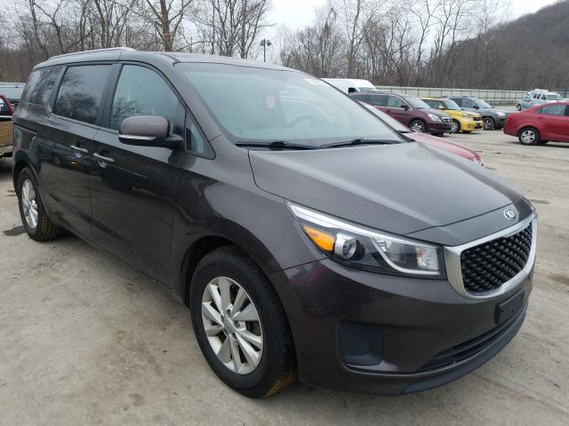 KIA SEDONA LX 2015 kndmb5c19f6034389