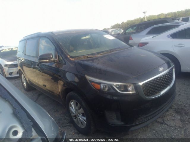 KIA SEDONA 2015 kndmb5c19f6040144