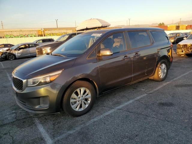 KIA SEDONA LX 2015 kndmb5c19f6040161