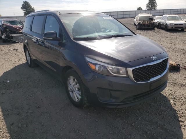 KIA SEDONA LX 2015 kndmb5c19f6045084