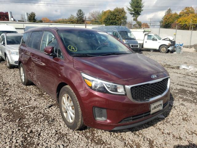 KIA SEDONA LX 2015 kndmb5c19f6046624