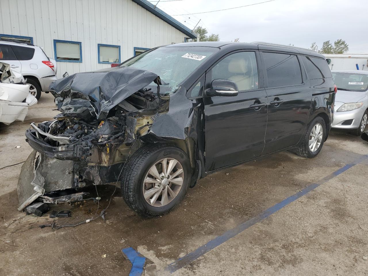 KIA SEDONA 2015 kndmb5c19f6049216