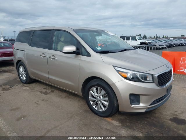 KIA SEDONA 2015 kndmb5c19f6060264