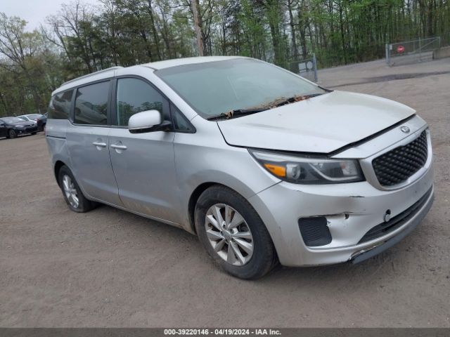 KIA SEDONA 2015 kndmb5c19f6067523