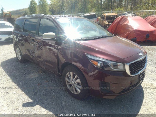 KIA SEDONA 2015 kndmb5c19f6070146