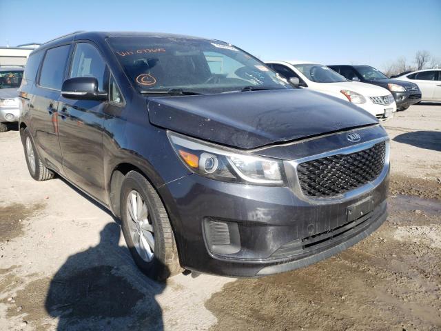 KIA SEDONA LX 2015 kndmb5c19f6073645