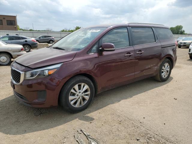 KIA SEDONA LX 2015 kndmb5c19f6076674