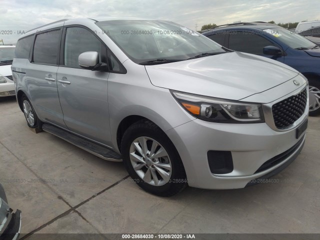 KIA SEDONA 2016 kndmb5c19g6081858