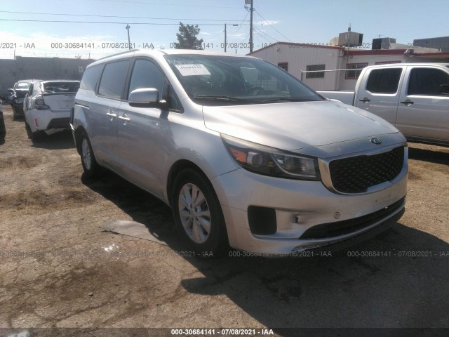 KIA SEDONA 2016 kndmb5c19g6081892