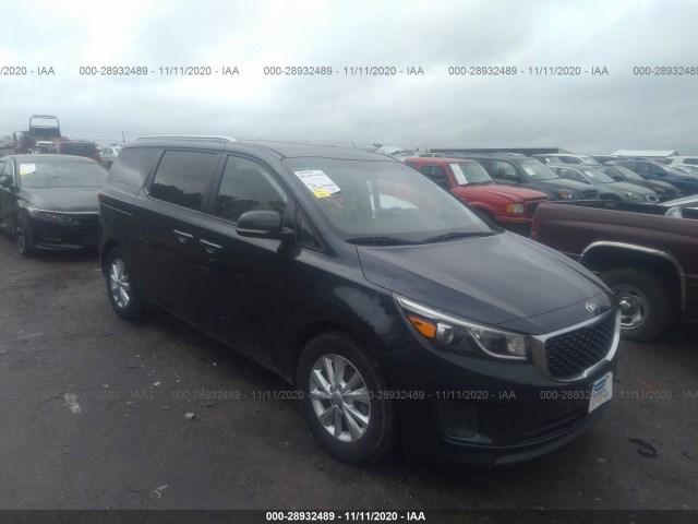 KIA SEDONA 2016 kndmb5c19g6082377