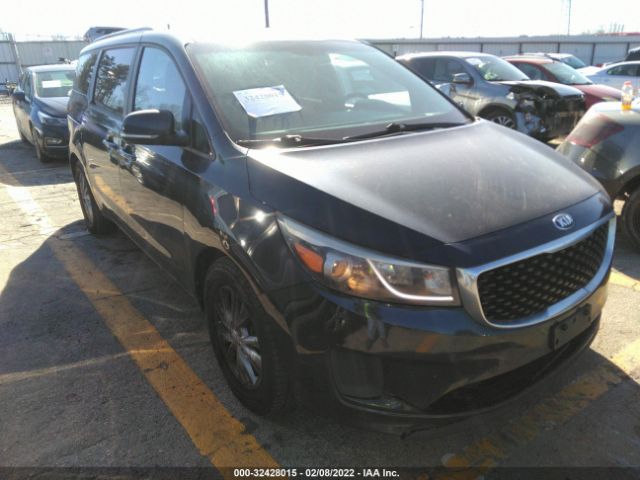 KIA SEDONA 2016 kndmb5c19g6082427