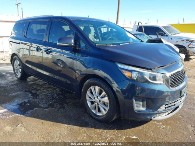 KIA SEDONA 2016 kndmb5c19g6082444