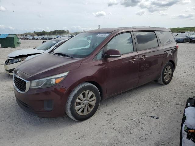 KIA SEDONA LX 2016 kndmb5c19g6082797