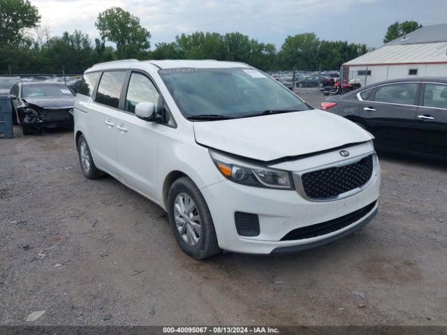 KIA SEDONA 2016 kndmb5c19g6082928