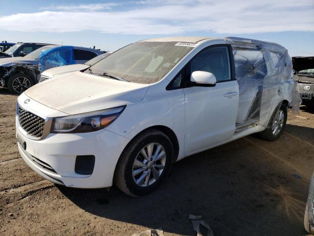 KIA SEDONA LX 2016 kndmb5c19g6083464