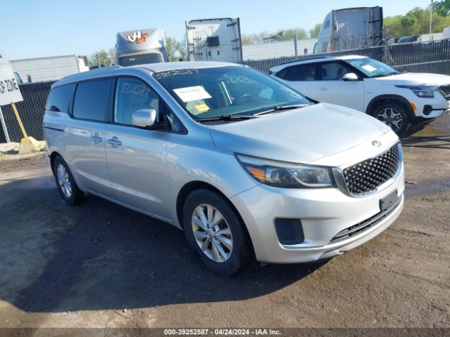 KIA SEDONA 2016 kndmb5c19g6083691