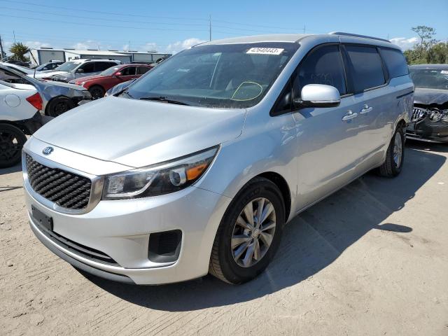 KIA SEDONA LX 2016 kndmb5c19g6084064