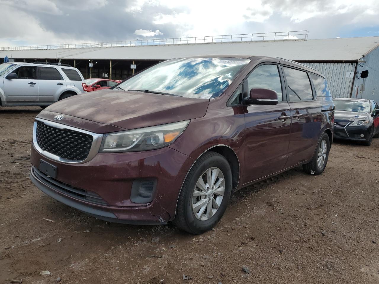 KIA SEDONA 2016 kndmb5c19g6084663